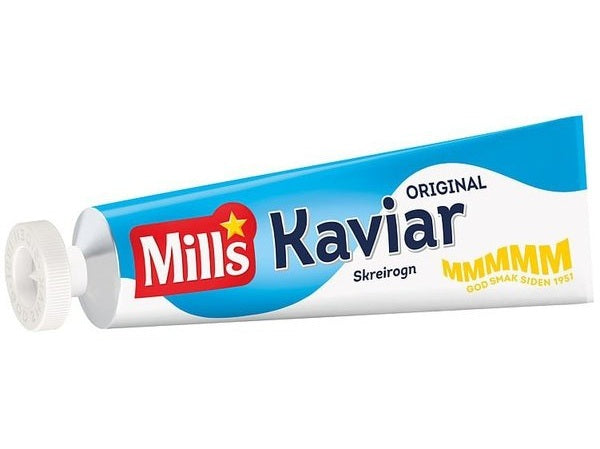 Mills Smoked Cod Roe (Norwegian Kaviar) 185 gram Norwegian Foodstore