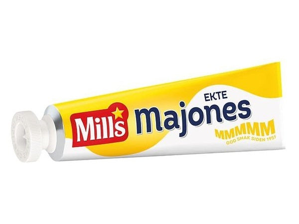Mills Mayonnaise (Majones) 160 gram Norwegian Foodstore