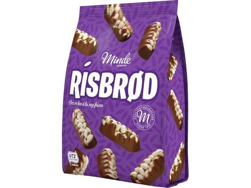 Minde Rice choclate 290 gram (Risbrød) Norwegian Foodstore