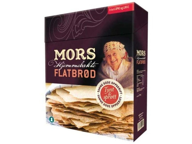 Mors hjemmebakte flatbread 520 gram (Flatbrød) Norwegian Foodstore