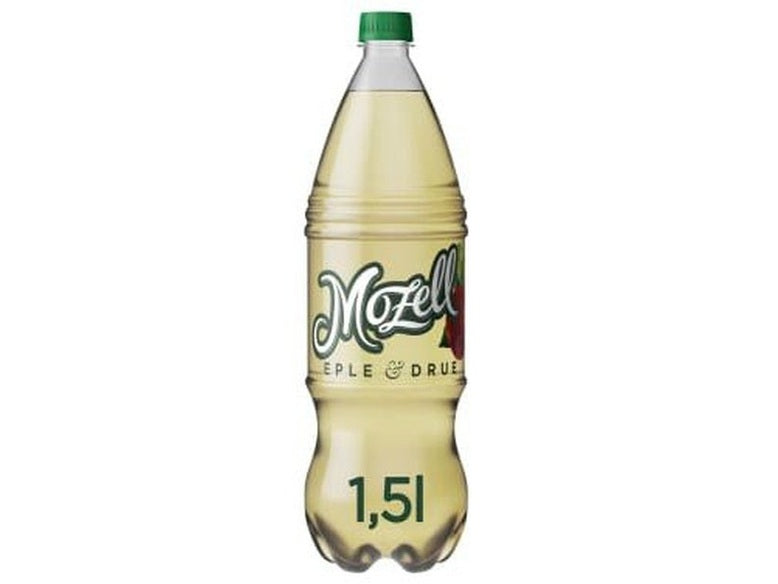 Mozell soda Grape&Apple 1,5 L Norwegian Foodstore