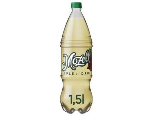 Mozell soda Grape&Apple 1,5 L Norwegian Foodstore