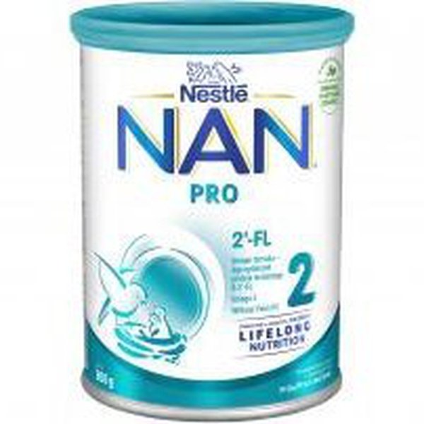 Nestlé NAN Pro 2 Baby formula from 6 months (morsmelkerstatning fra 6 mnd)  800grams