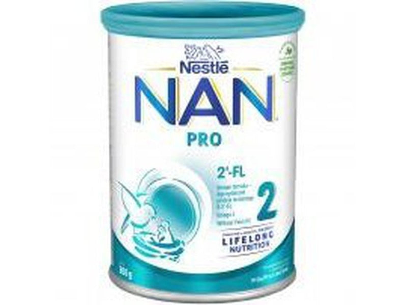 Nestlé NAN Pro 2 Baby formula from 6 months (morsmelkerstatning fra 6 mnd) 800grams Norwegian Foodstore