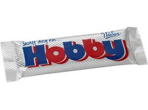 Nidar Hobby chocolate bar 48 gram Norwegian Foodstore