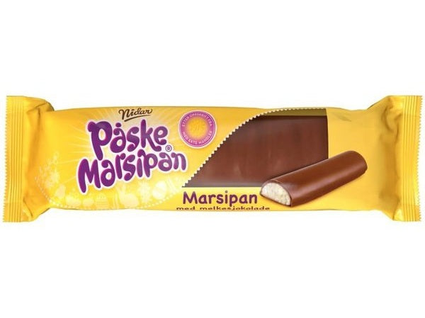 Nidar Easter Marzipan (Påskemarsipanstang) 38 grams Norwegian Foodstore