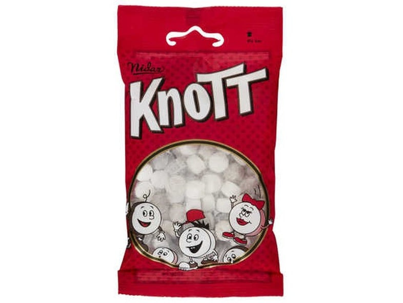 Nidar Knott 80 grams Norwegian Foodstore