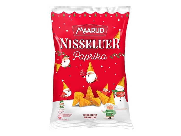 Maarud Santa Hats (Nisseluer) 125 grams Norwegian Foodstore