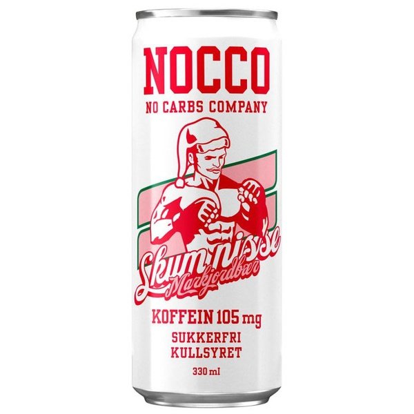 Nocco Energy Drink Christmas edition 0.33 litre can Skumnisse