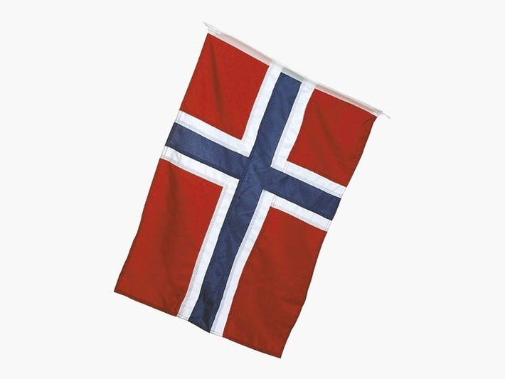 Norwegian Flag 75 cm/100 cm Norwegian Foodstore