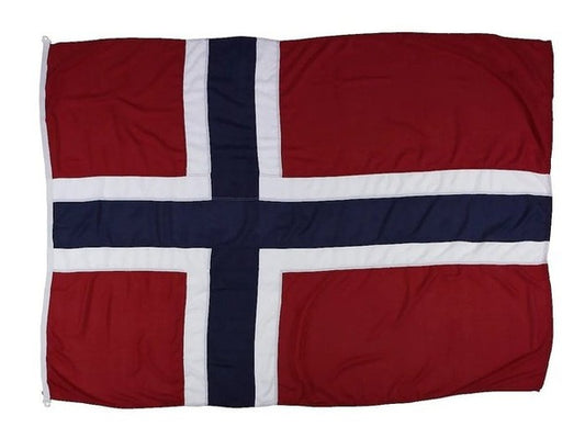 Norwegian Flag 250 cm Norwegian Foodstore