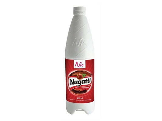 Nugatti Original Topping 900 ML Norwegian Foodstore