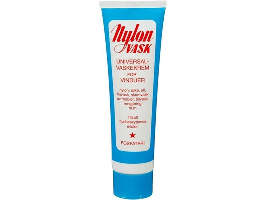 Nylonwash the all-around detergent 100 grams Norwegian Foodstore