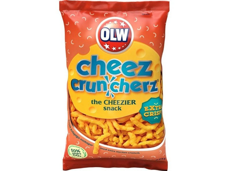 OLW Cheez Cruncherz 225g Norwegian Foodstore