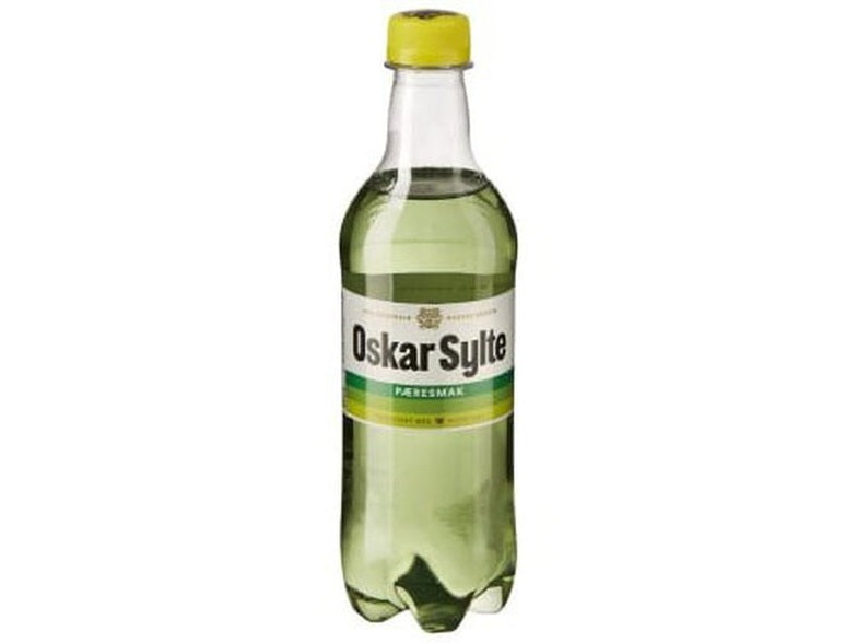 Oskar Sylte Pear Soda (pærebrus) 500 ml Norwegian Foodstore