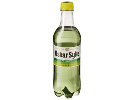 Oskar Sylte Pear Soda (pærebrus)  500 ml Norwegian Foodstore