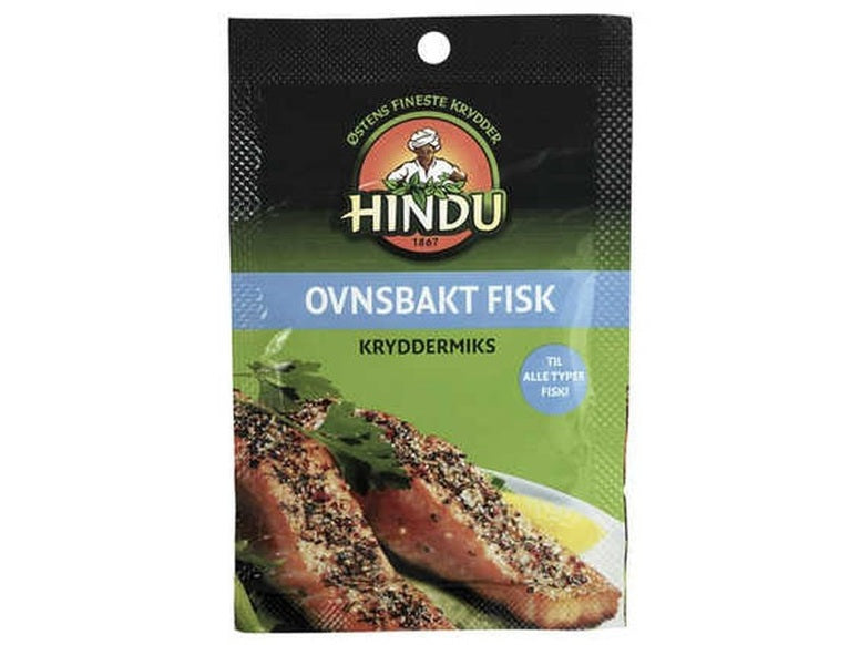 Hindu Oven Baked Fish spicemix 10 grams Norwegian Foodstore