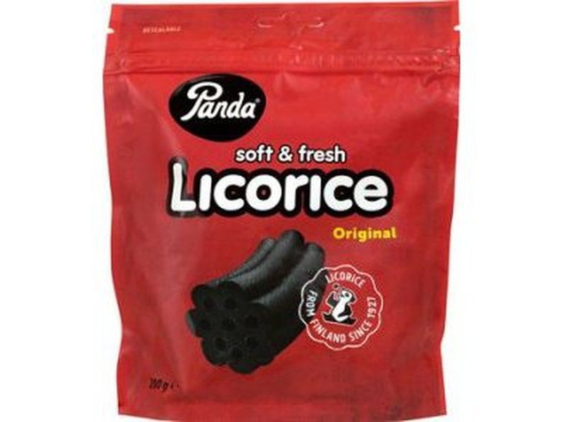 Panda Pepe Liquorice 200 grams (Lakris) Norwegian Foodstore