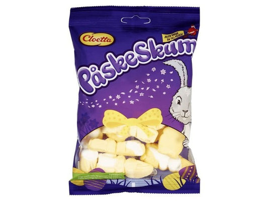 Cloetta Easter Foam (påskeskum) 100 grams Norwegian Foodstore
