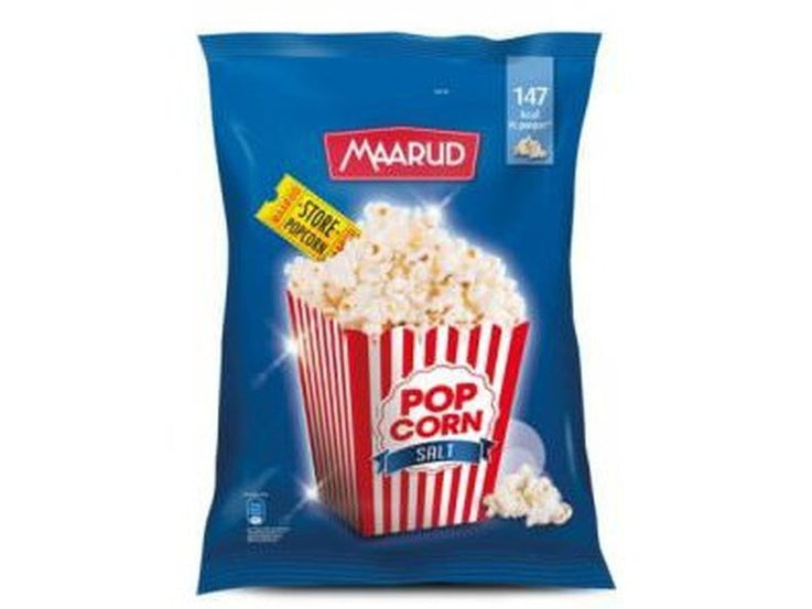 Maarud Popcorn 75 gram Norwegian Foodstore