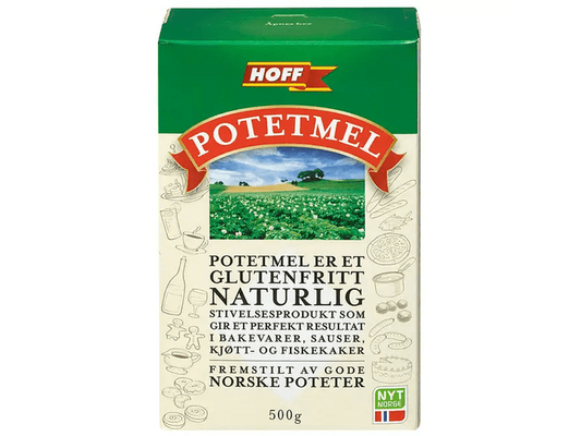 Hoff Potatoflour 500 grams (Potetmel) Norwegian Foodstore