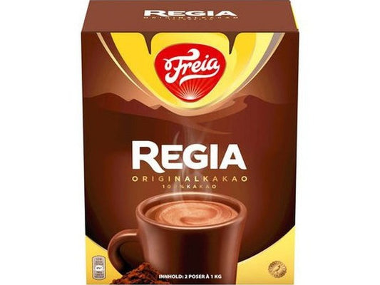 Freia Regia Cocoa 260 gram (Kakao/ Hot Cocoa) Norwegian Foodstore