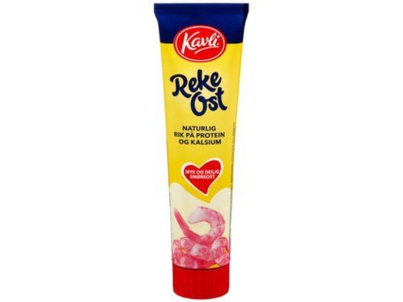 Kavli Shrimp cheese (Rekeost) 175 grams Norwegian Foodstore