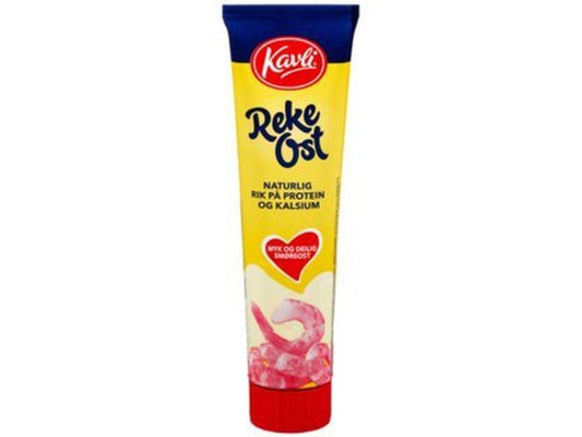 Kavli Shrimp cheese (Rekeost) 175 grams Norwegian Foodstore