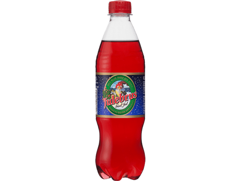Ringnes Christmas Soda 0,5 liter (Julebrus) Norwegian Foodstore
