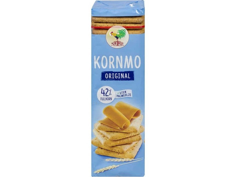 Sætre Kornmo biscuit (Kornmo kjeks) 225 grams Norwegian Foodstore