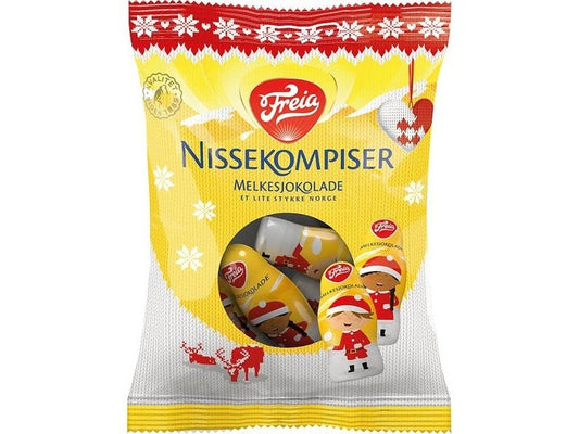 Santa buddies 120g (Nissekompiser) Norwegian Foodstore