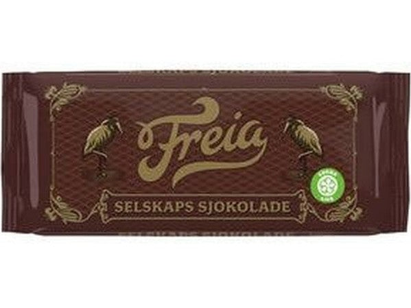 Freia dark chocolate 100 grams (Selskapssjokolade) Norwegian Foodstore