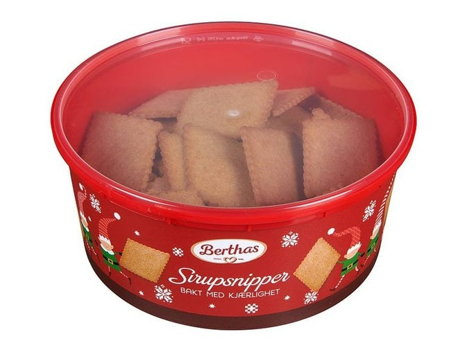 Sirupsnipper 320 g (Sirupssnipper) Norwegian Foodstore