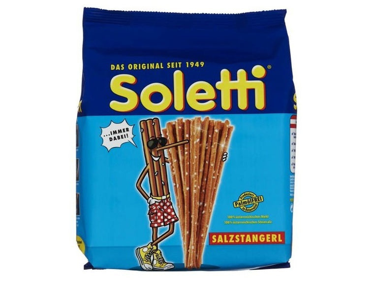 Soletti Salty sticks (saltstenger) 250 grams Norwegian Foodstore