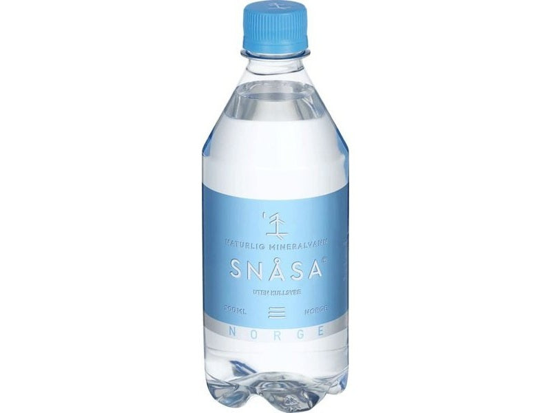Snåsa mineral water 500 ml (Snåsavann) Norwegian Foodstore