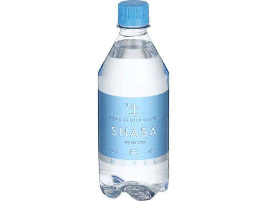 Snåsa mineral water 500 ml (Snåsavann) Norwegian Foodstore