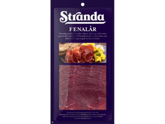 Stranda cured sheep meat 100 gram (Fenalår) Norwegian Foodstore