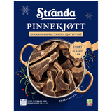 Stranda Pinnekjøtt of lamb saddle salted / non-smoked cured lamb ca 1,5 kg (+/- 150 gram) Norwegian Foodstore