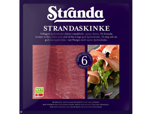 Stranda cured ham 135 gram (Spekeskinke) Norwegian Foodstore