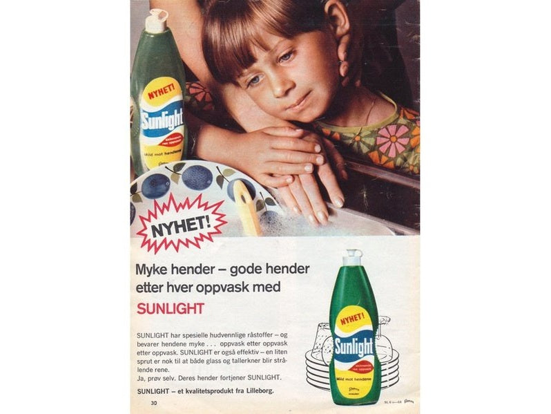 Sunlight Dishwashing liquid 500 ml Norwegian Foodstore