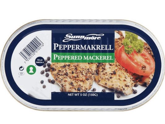 Sunnmøre Pepper Mackerell (Peppermakrell) 150 grams Norwegian Foodstore