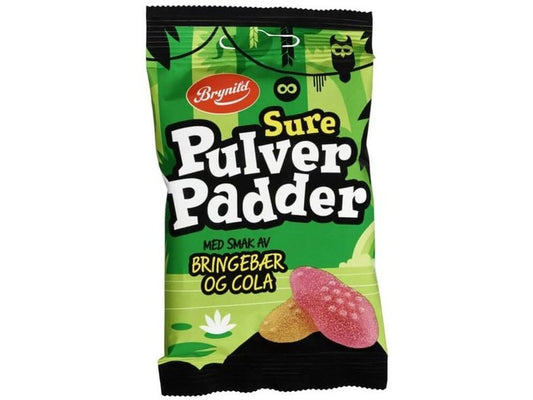 Brynhild Sure pulver padder 70 grams Norwegian Foodstore