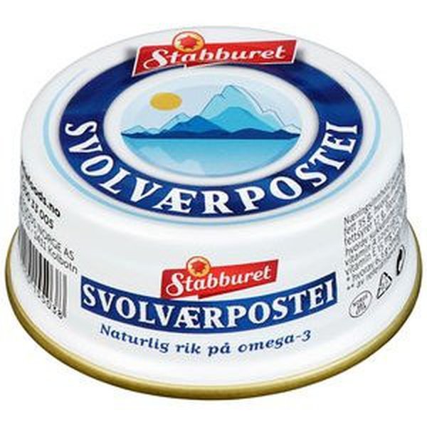 100　(Svolværpostei)　liver　Svolvær　pate　gram　–　Norwegian　Foodstore