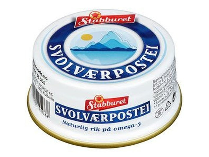 Svolvær liver pate 100 gram (Svolværpostei) Norwegian Foodstore
