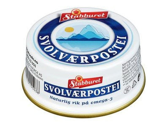 Svolvær liver pate 100 gram (Svolværpostei) Norwegian Foodstore