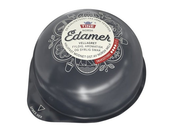 Tine Norwegian Edamer Aged 850 grams Norwegian Foodstore