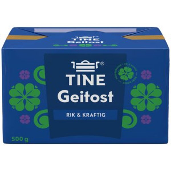 Goat cheese - Brown Cheese 500g (Brunost - Geitost) Norwegian Foodstore