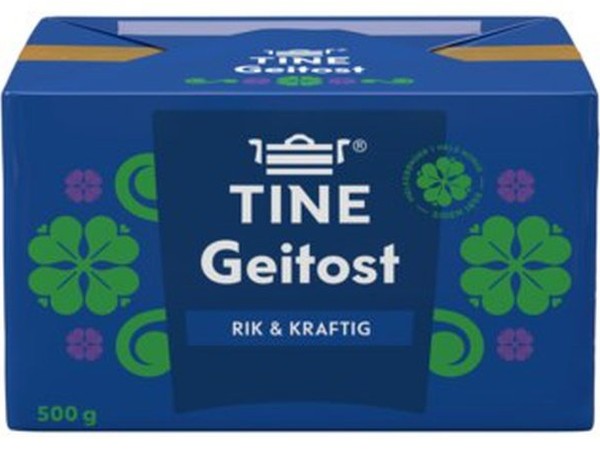 Goat cheese -  Brown Cheese 500g (Brunost - Geitost) Norwegian Foodstore
