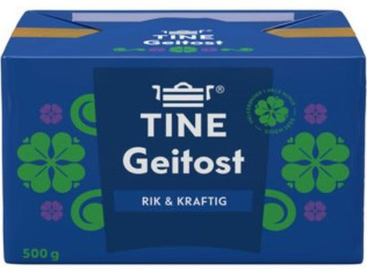 Goat cheese -  Brown Cheese 500g (Brunost - Geitost) Norwegian Foodstore