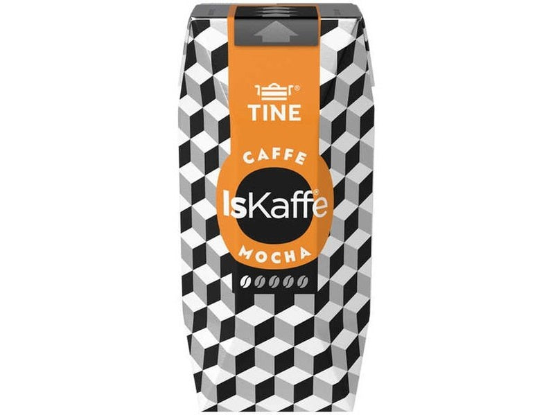 Tine Iced Coffee Mocha (Iskaffe Mocha) 330ml Norwegian Foodstore